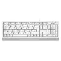 Клавиатура A4Tech Fstyler FKS10 (белый/серый) фото 1